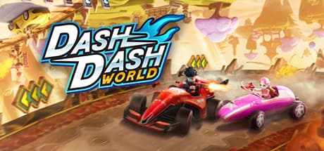 Dash Dash World: VR Kart Racing Thrills