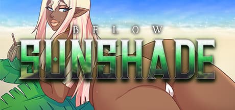 Below Sunshade:未知の島での漂流サバイバルとロマンス