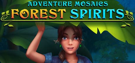 Adventure Mosaics: Forest Spirits - Unravel a Magical Puzzle Adventure