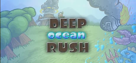 ディープオーシャンラッシュ：海の怪物からパーゴ村を守れ！
