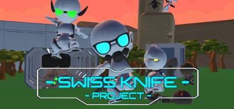 Swiss Knife:人類滅亡後のパズルプラットフォーマーで3体のロボットを使いこなそう