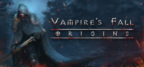 Vampire's Fall: Origins：闇の魔法が渦巻く世界でのタクティカルRPGアドベンチャー