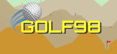 Golf98: Retro Mini Golf Arcade Challenge