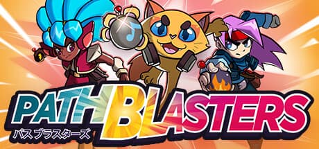 PathBlasters: 90s Arcade Adventure with Explosive Puzzles