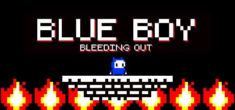 Blue Boy: Bleeding Out:血を流しながら進む、一歩一歩が勝負の精密プラットフォーマー