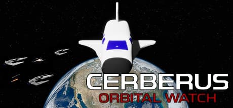 Cerberus: Orbital Watch - Defend Earth in Classic Top-Down Space Shooter Action