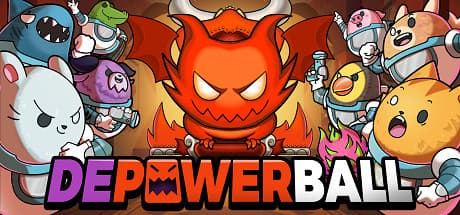 DepowerBall:戦略的ひねりを加えた、テンポの良いパーティー・プラットフォーマー