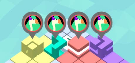 Gerritory: Fast-Paced 4-Player Action Party Game