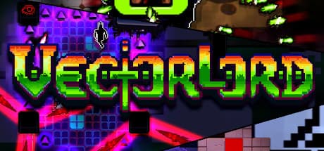 VECTORLORD: Retro Twin-Stick Shooter with Hybrid Weapons