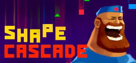 Shape Cascade: Fast-Paced Arcade Puzzle Challenge