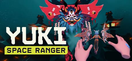 YUKI Space Ranger: 宇宙レンジャーが挑むVR弾幕ローグライク