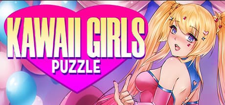 KAWAII GIRLS PUZZLE:キュートな女の子たちが大胆に!アニメ風パズルゲーム