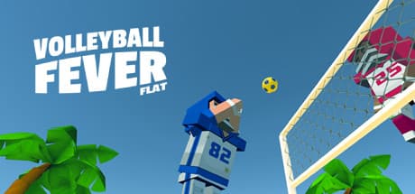 Volleyball Fever Flat: Tropical Beach Sports Action