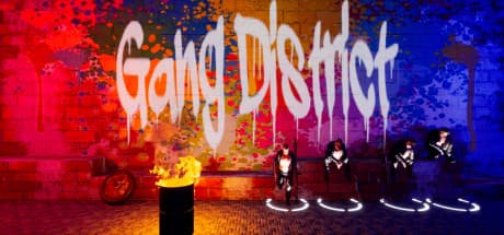 Gang District: ローカルマルチプレイヤーで大乱闘！