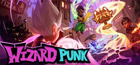 WizardPunk: Master Spells in a Magical Arena Roguelike