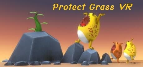 Protect Grass: Defend the Last Blade in VR