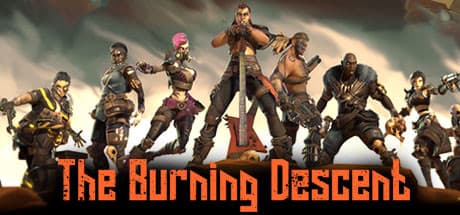 The Burning Descent — Furious VR Versus Shooter