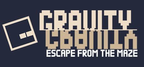 Gravity Escape From The Maze:重力を操る高速アクションプラットフォーマー