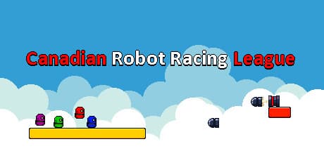 Canadian Robot Racing League: Hilarious Local Multiplayer Platformer