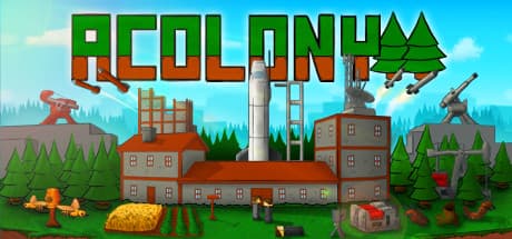 AColony: Build and Survive in an Unknown World