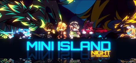 Mini Island: Night - Fast-Paced Hold & Gun Action
