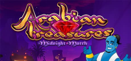 Arabian Treasures: Midnight Match - Match-3 Puzzle Adventure