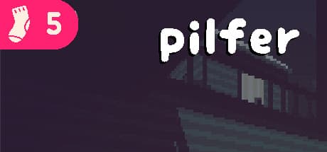 Pilfer:魅力的な町で熟練の泥棒になろう
