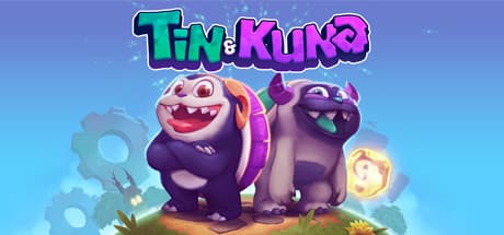 Tin & Kuna:カラフルな3D世界をスピン&スマッシュ!