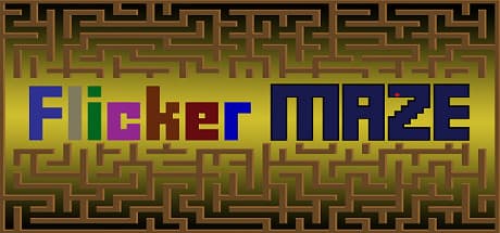FlickerMAZE: Bounce Your Way Through 50 Challenging Puzzles