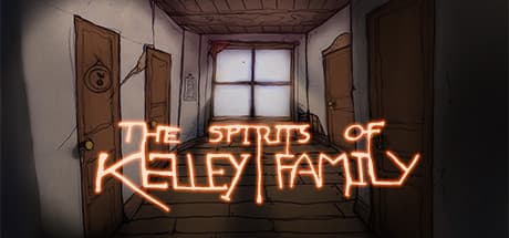 The Spirits of Kelley Family: A Hand-Drawn Mystery Adventure