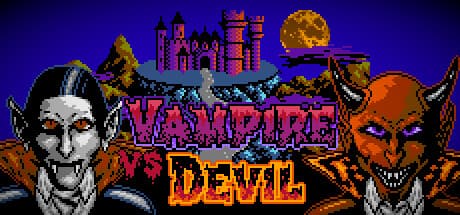 Vampire vs Devil：地獄への挑戦、レトロピクセルプラットフォーマー