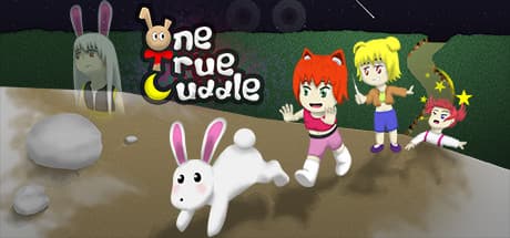 One True Cuddle: 誘拐されたウサギが飼い主を探すトップダウンアクション