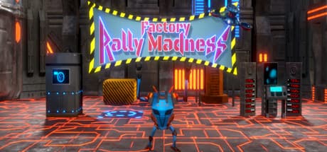 Factory Rally Madness: Program Your Robot to Race