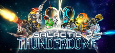 Galactic Thunderdome: Chaotic Physics Brawler