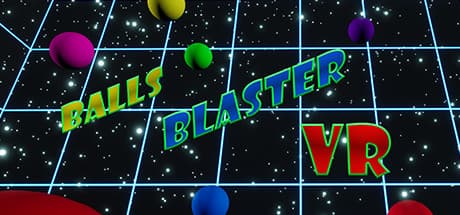 BallsBlasterVR: SF武器でボールを破壊せよ!