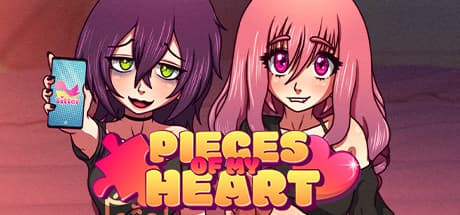 Pieces of My Heart:アニメーションとパズルで彩る大人のアドベンチャー