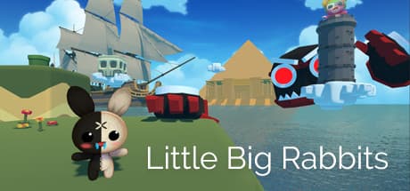 リトルビッグラビッツ:お姫様を救う3Dプラットフォーマーアドベンチャー
