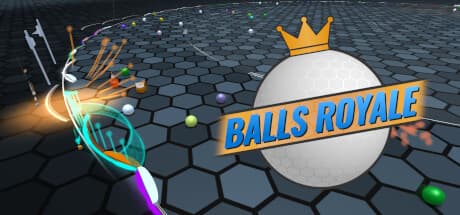 Balls Royale:50人対戦アーケードバトルロイヤル