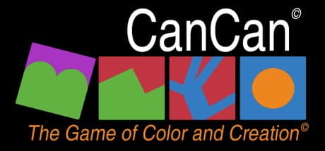 CanCan the Game: Craft Abstract Art with Color Puzzles