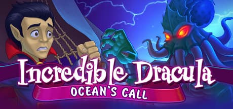 Incredible Dracula: Ocean's Call - Count Dracula's Aquatic Adventure