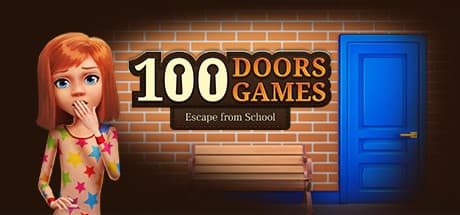 100 Doors Game - Escape from School: Unlock 140 Doors