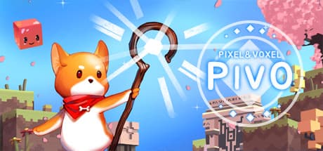 PIVO: Cute Corgi's Space-Bending Puzzle Adventure