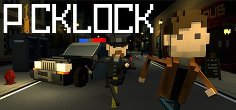 Picklock: Master Thief's Green Town Heist Adventure