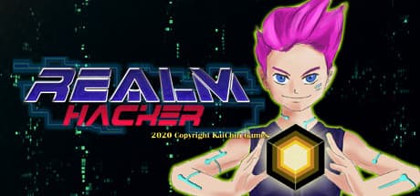 Realm Hacker：サイバー世界をハックせよ！ピクセルアクションパズル