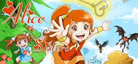 アリス姉妹：協力型プラットフォーマーアドベンチャー