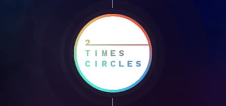 2 Times Circles: Master Dual Control in Minimalist Puzzle