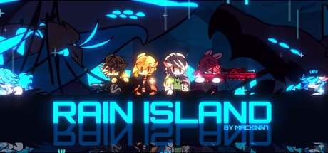 Rain Island: A Cute 2D Hold & Gun Boss Rush Adventure