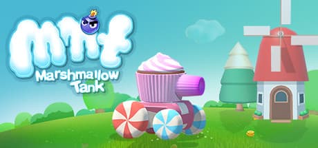 Marshmallow Tank: Cartoon Battle Royale Mayhem