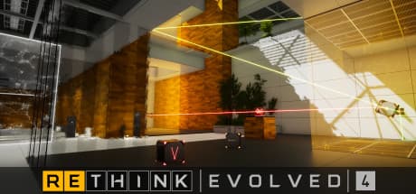 ReThink | Evolved 4: 光と論理を操る未来型パズルアドベンチャー