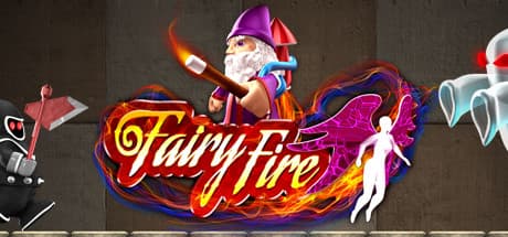 Fairy Fire: Defender of the Fairies - Retro Arcade Shooter Action